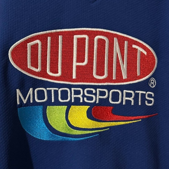 Vintage Jeff Gordon #24 Jersey Winners Circle Dupont Motorsports Short Sleeve XL - Picture 5 of 7
